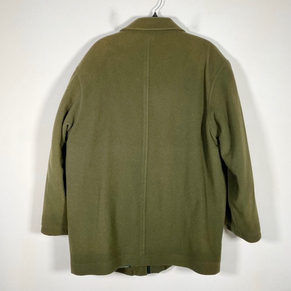 Mario Valente Men’s Size 50 Made in Italy Coat Zip and Burton Closure - Picture 4 of 10